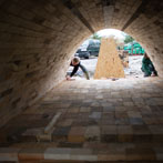 Getting the position of the chimney right